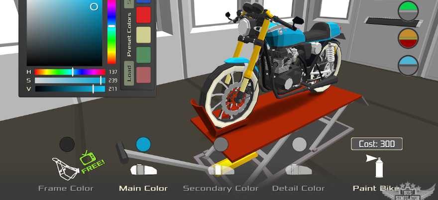 Part Motor Yang Bisa Dimodif Dalam Cafe Racer Mod Apk