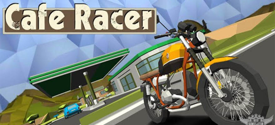 Asyiknya Riding Pake Motor Klasik Dalam Game Cafe Racer Mod Apk