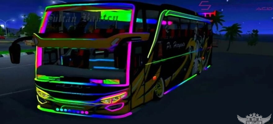 Alasan player pada Download Mod Bussid Bus Full Lampu Strobo dan Aksesoris