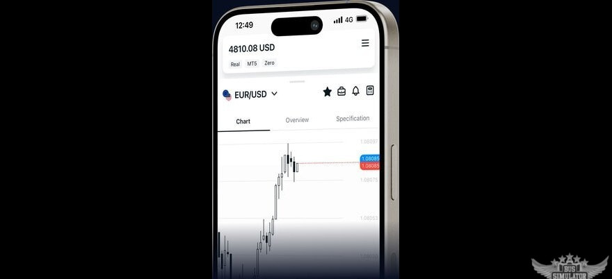 Cara trading di Exness Apk