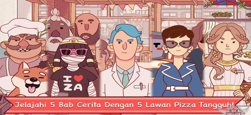 Tantangan Bab yang bikin good pizza great pizza mod apk tambah seru!