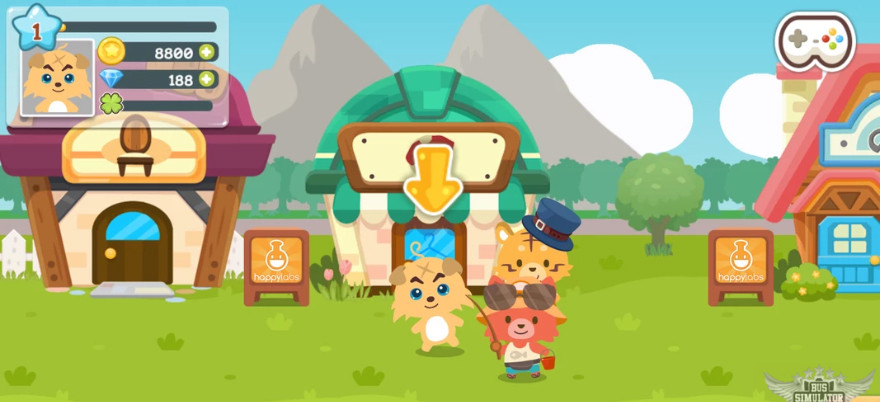 Fitur Happy Pet Story Mod Apk