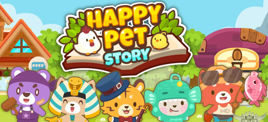 Serunya Bermain Happy Pet Story Mod Apk