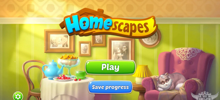 Fitur Homescapes Mod Apk