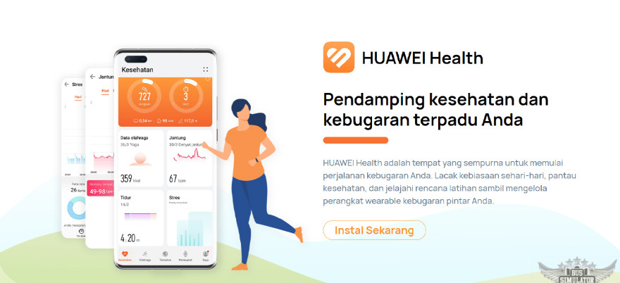 Fitur Huawei Health Apk