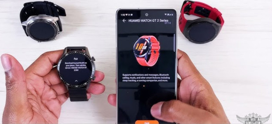 Cara Pairing Huawei Health Apk