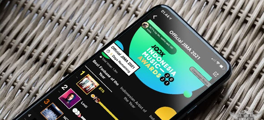 Fitur Joox Mod Apk