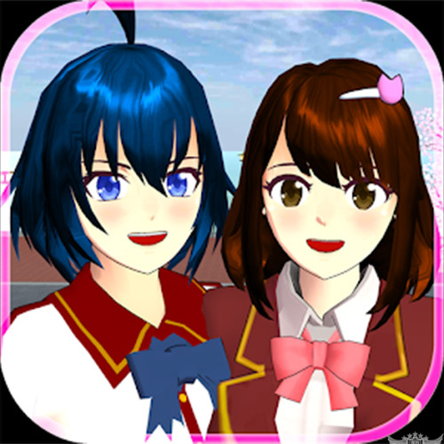 Logo Sakura School Simulator Mod Apk