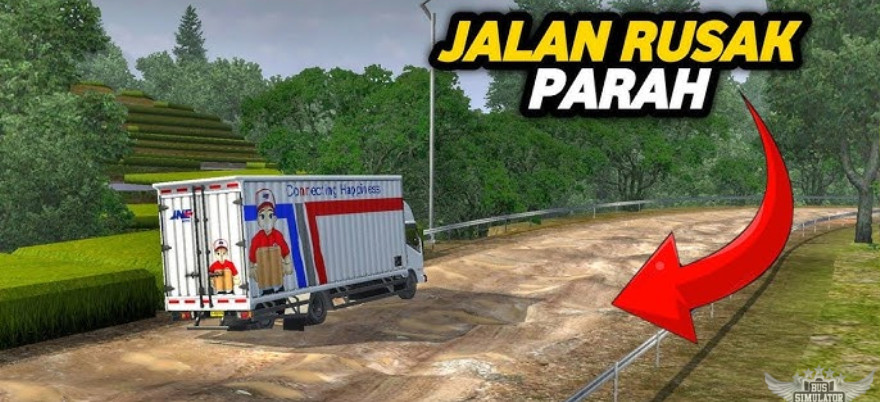 Cara Pasang Mod Map Bussid Jalan Rusak