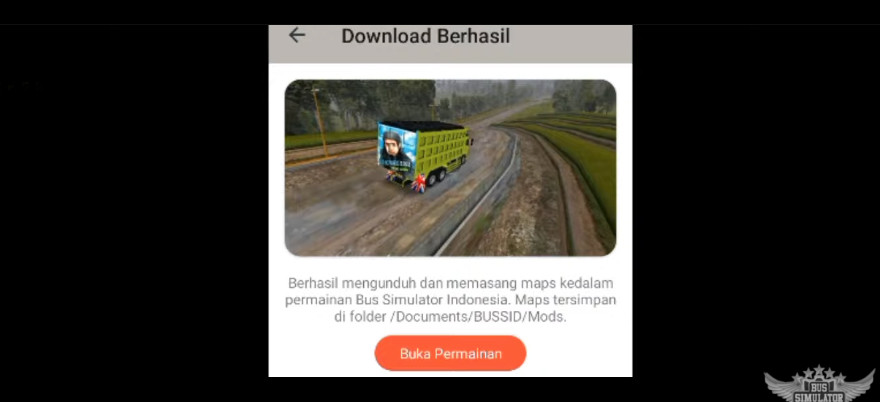 Mod Map Bussid Jalan Rusak