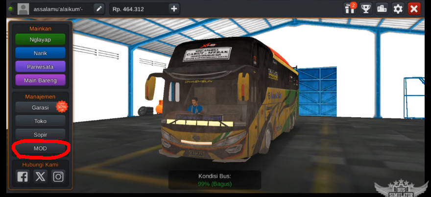 Mod Map Bussid Jalan Rusak