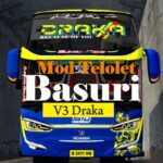 Download Mod Telolet Basuri V3 Draka Bussid (Lebih Keren dari V2)