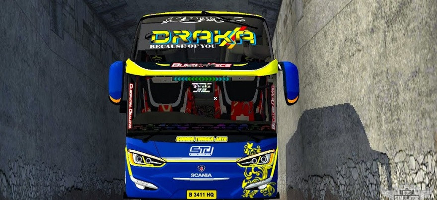 link download Mod Telolet Basuri V3 Draka