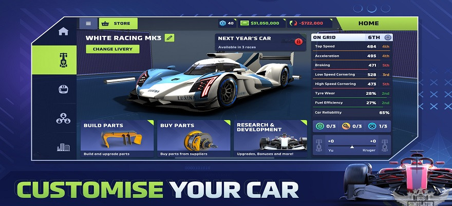 terbaru Motorsport Manager 4 Mod Apk