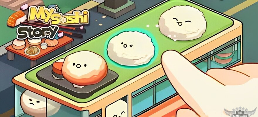 Buat aneka ragam masakan jepang di My Sushi Story Mod Apk