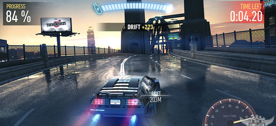 Fitur Need For Speed No Limits Mod Apk