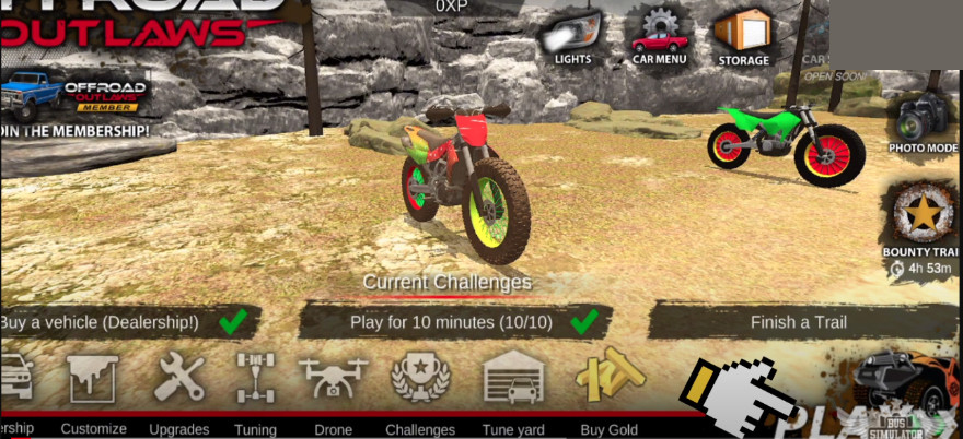 Offroad Outlaws Mod Apk