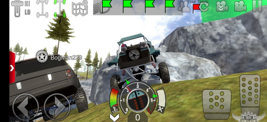 Offroad Outlaws Mod Apk