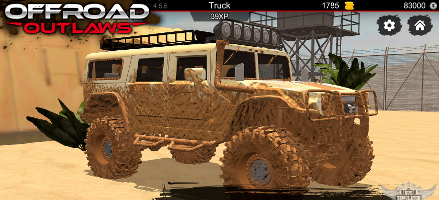 Fitur Offroad Outlaws Mod Apk