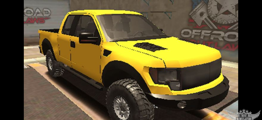 Offroad Outlaws Mod Apk