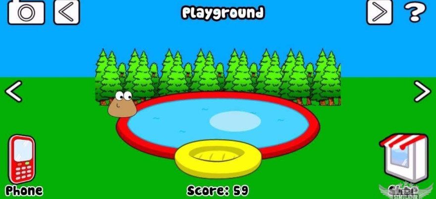 Download Pou Mod Apk