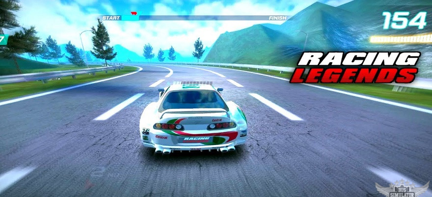 Racing Legends Mod Apk