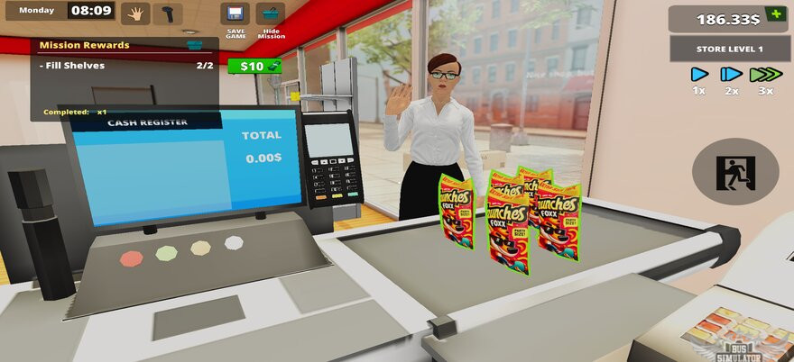 Berbagai tantangan dalam memainkan Retail Store Simulator Mod Apk