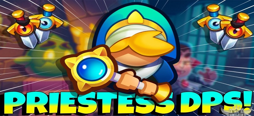 item Priestess Rush Royale Mod Apk