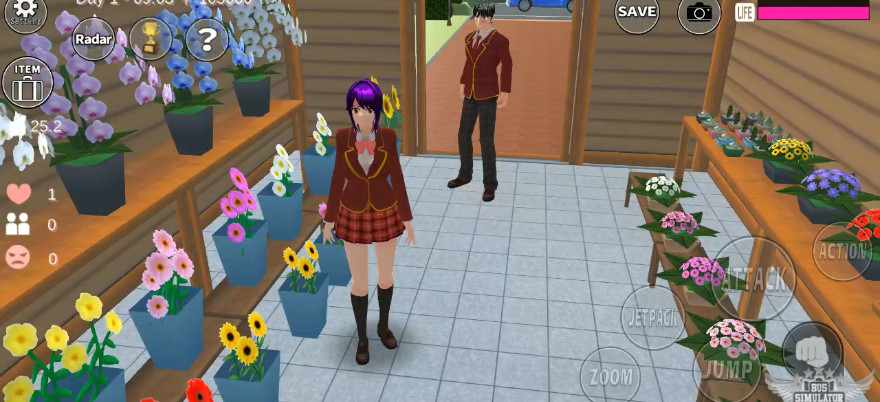 Sakura School Simulator Mod Apk