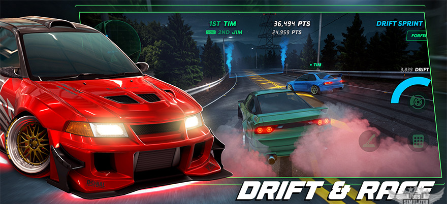 Sekilas Tentang Static Shift Racing Mod Apk