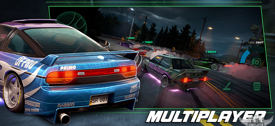 Ajak Teman Kalian Main Static Shift Racing Mod Apk