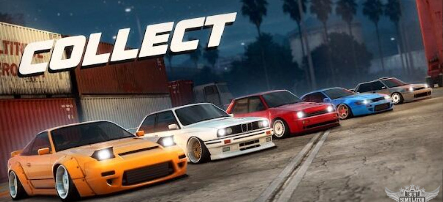 Jenis Mobil Dalam Static Shift Racing Mod Apk