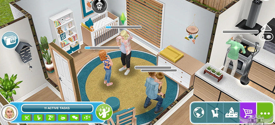 Fitur Mod Dalam The Sims Freeplay Mod Apk