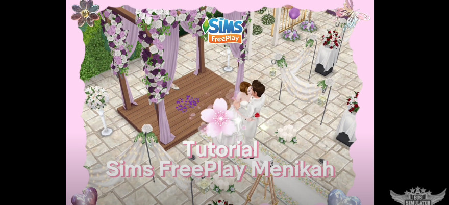 Tutorial Menikah Dalam The Sims Freeplay Mod Apk