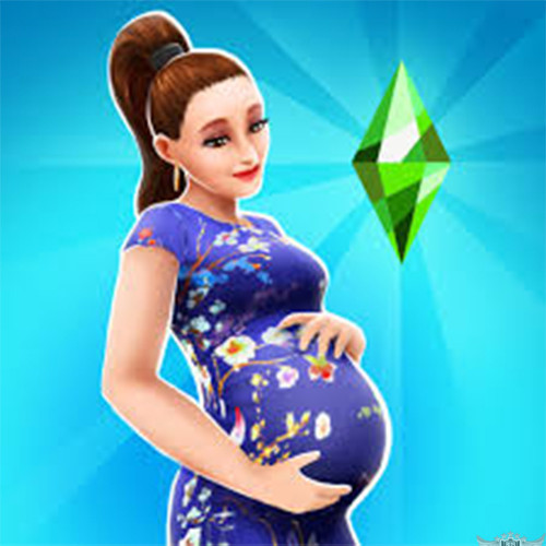 Logo The Sims Freeplay Mod Apk