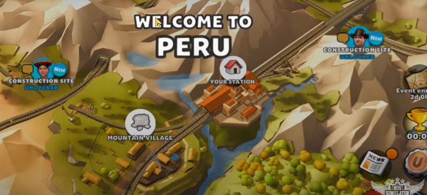 permainan Train Station 2 Mod Apk