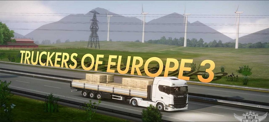 max level Truckers of Europe 3 Mod Apk