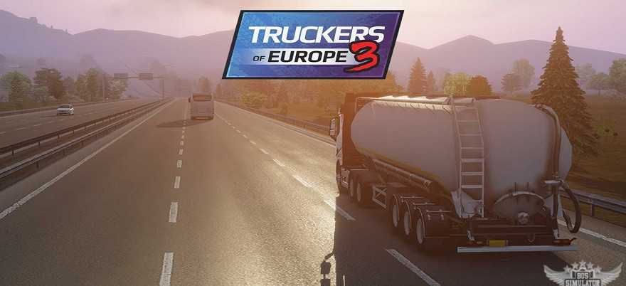 game Truckers of Europe 3 Mod Apk