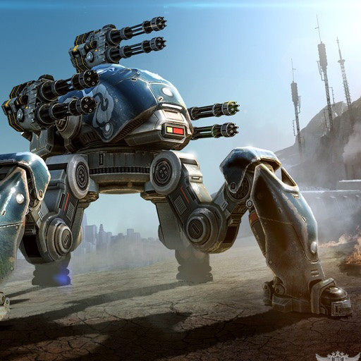 Logo War Robots Mod Apk