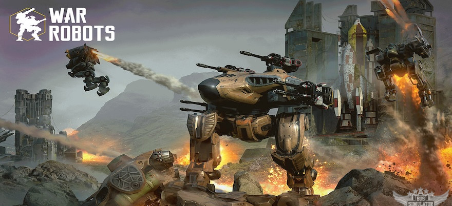 Rasakan serunya pertempuran di War Robots Mod Apk