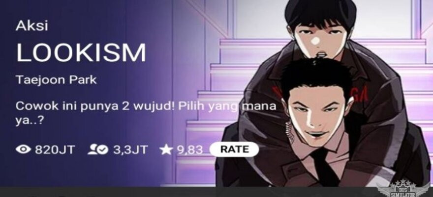 Genre Aksi juga ada di Webtoon Mod Apk