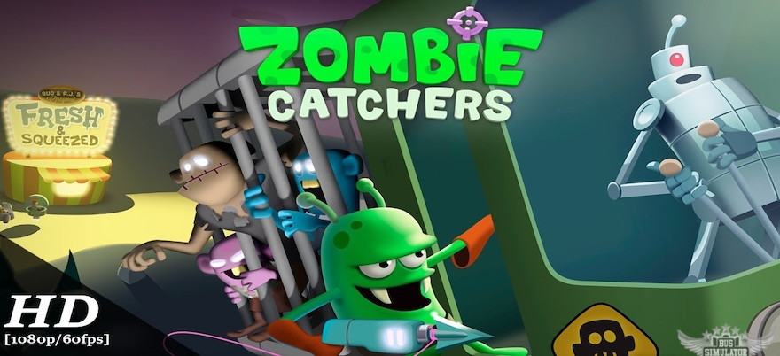 Zombie Catchers Mod Apk