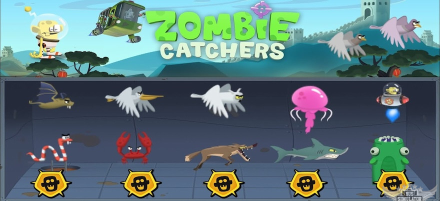 Zombie Catchers Mod Apk