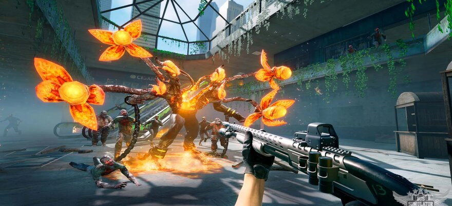 Ketagihan menembak di Zombie Fire 3d Mod Apk