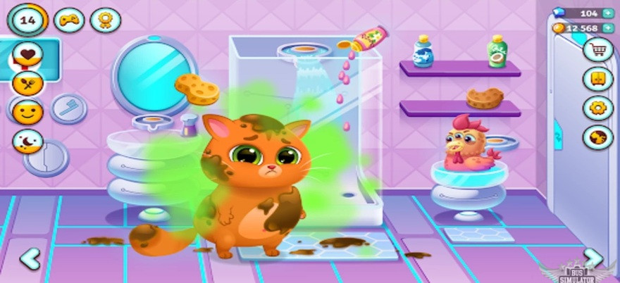 karakter bubbu 2 mod apk