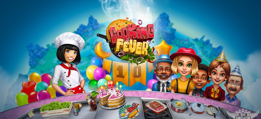 banner cooking fever mod apk