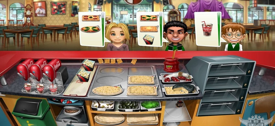 pelanggan cooking fever mod apk