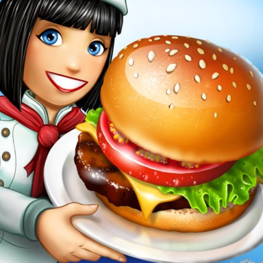 logo cooking fever mod apk