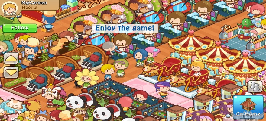 gameplay happy mall story mod apk