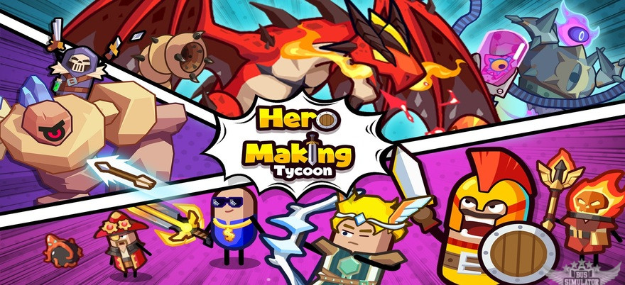 banner hero making tycoon mod apk